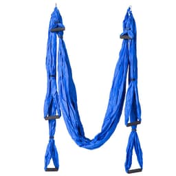 10 color Strength Decompression yoga Hammock Inversion Trapeze Anti-Gravity Aerial Traction Yoga Gym strap yoga Swing set 6