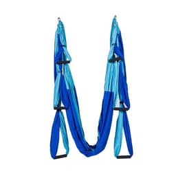10 color Strength Decompression yoga Hammock Inversion Trapeze Anti-Gravity Aerial Traction Yoga Gym strap yoga Swing set 10