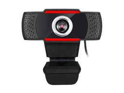 1080P Webcam with Microphone - USB Desktop Laptop Computer Web Camera with Auto Light Correction, Plug and Play, for Video Streaming, Conference, Game,Study 2