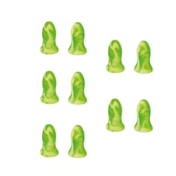 10Pcs Ear Plugs for Sleeping, Protect Ears Away From Snoring, Pets and Neighbours Noisy , Earplugs Help Save Sanity Sleep, Traveling Partner 5Pairs Green 2