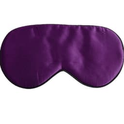 1PC New Pure Silk Sleep Eye Mask Padded Shade Cover Travel Relax Aid Blindfold Shades Helper 6 Colors 3