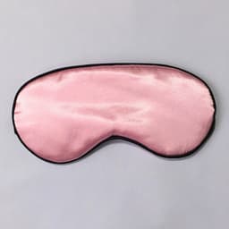 1PC New Pure Silk Sleep Eye Mask Padded Shade Cover Travel Relax Aid Blindfold Shades Helper 6 Colors 4