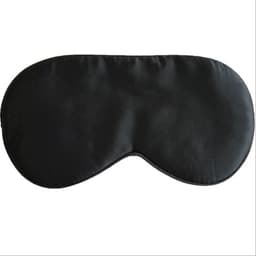 1PC New Pure Silk Sleep Eye Mask Padded Shade Cover Travel Relax Aid Blindfold Shades Helper 6 Colors 5