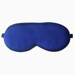 1PC New Pure Silk Sleep Eye Mask Padded Shade Cover Travel Relax Aid Blindfold Shades Helper 6 Colors 7