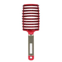 1PC Solid Women Hair Combs Bristle Hair Makeup Brushes Scalp Massage Comb Wet Hair Brush Salon Hairdressing Styling Tools 3