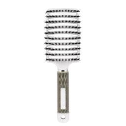 1PC Solid Women Hair Combs Bristle Hair Makeup Brushes Scalp Massage Comb Wet Hair Brush Salon Hairdressing Styling Tools 5