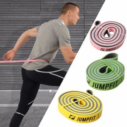 1pc Unisex Fitness Equipment Dual Color Resistance Bands Physio Expander Rubber Band Pull Up Crossfit for Exercise Pilates 1