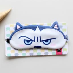 1PCS Cartoon Eye Mask Shade Nap Cover Blindfold Sleeping Sleep Mask Snoring Eyeshade Eyepatch Sleep Goggles For Travel 2