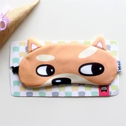 1PCS Cartoon Eye Mask Shade Nap Cover Blindfold Sleeping Sleep Mask Snoring Eyeshade Eyepatch Sleep Goggles For Travel 3