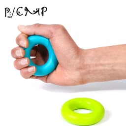 Elastic Resistance Bands Hand Gripper Forearm Wrist Trainer 1