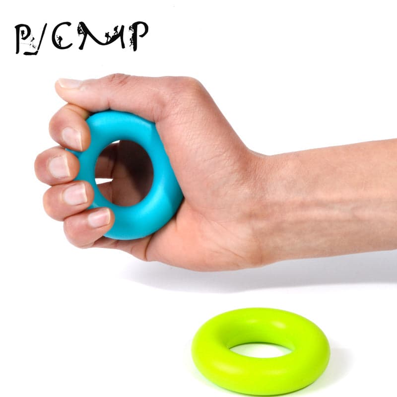Elastic Resistance Bands Hand Gripper Forearm Wrist Trainer