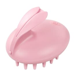1Pcs Hot selling Waterproof Electric Scalp Stimulate Vibrator Shower Bath Rubber Head Massage Comb Brush Hair Clean Massager 3