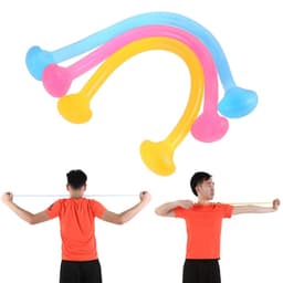1PCS Silicone Pull Rope Yoga Chest Expander Resistance Bands Developer Crossfit Exerciser Comprehensive Home Fitness Accessories 1