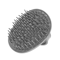 1pcs Silicone Shampoo Brush Hair Scalp Massage Brush Shower Hair Washing Comb Head Scalp Massager kafa derisi masaj 2