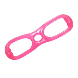1PCS Silicone Yoga Drawstring Chest Expander Silicone Fitness Elastic Drawcord 8 slimming for weight loss 2
