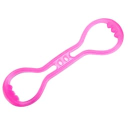 1PCS Silicone Yoga Drawstring Chest Expander Silicone Fitness Elastic Drawcord 8 slimming for weight loss 2