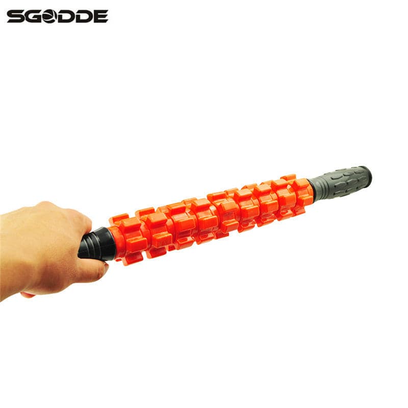1Pcs Sports Fitness Equipment Massager Full Body Roller Stick Muscle Trigger Point Relief Yoga Exercise Bar Muscle Massage Stick