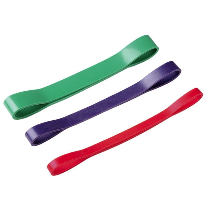 1PCS Strength Resistance Bands Fitness Yoga Latex Power Bands Pull Up Bodybulding Muscles Expander Training Loop