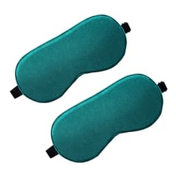2 Pack Sleep Eye Mask , Super-Smooth & Soft Eye Mask with Adjustable Strap, Blindfold, Perfect Blocks Light, Pressure Free for A Full Night's Sleep 2