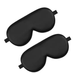2 Pack Sleep Eye Mask , Super-Smooth & Soft Eye Mask with Adjustable Strap, Blindfold, Perfect Blocks Light, Pressure Free for A Full Night's Sleep 3