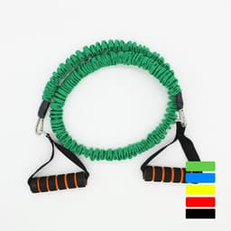 20 LB 1.2 m Fitness Chest Expander Pilates Resistance Bands Portable Puller Sports Exercise Muscle Training Rope Yoga Cable Tube 6