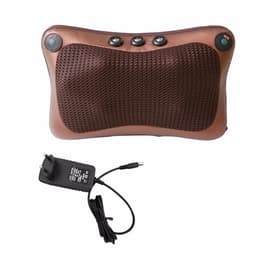 2017 Car Home Office 6 Heads Magnetic Therapy Electronic Neck Massager Neck Shoulder Back Waist Massage Pillow Cushion New 1