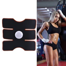2017 Muscle Training Body Shape Fit Set abdominal muscles Training Device Massager ABS Six Pad Fitness Massage Home Trainer 1