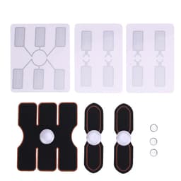 2017 Muscle Training Body Shape Fit Set abdominal muscles Training Device Massager ABS Six Pad Fitness Massage Home Trainer 3