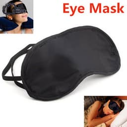 2018 New 1PC Travel Sleeping Masks Aids Helper Eye Shade Cover Comfort Care Blindfolds Hot Sales 1