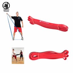 208cm Natural Latex Pull Up Physio Resistance Bands Yoga Home Gym Fitness Equipment Expander Rubber Loops Workout Equipment 1