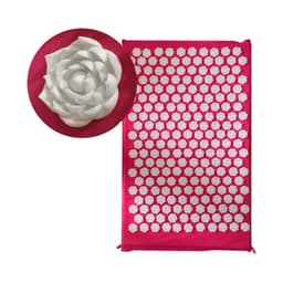 25nails/spike Acupressure Rose Shape Mat Shakti Mat Body Head Back Massage Pad Yoga Massager Relieve Mind Stress and Pain MP0068 1
