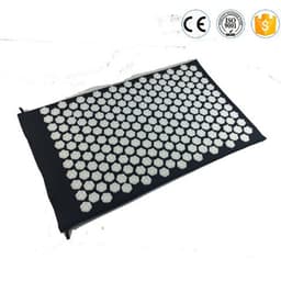 25nails/spike Acupressure Rose Shape Mat Shakti Mat Body Head Back Massage Pad Yoga Massager Relieve Mind Stress and Pain MP0068 2