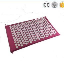 25nails/spike Acupressure Rose Shape Mat Shakti Mat Body Head Back Massage Pad Yoga Massager Relieve Mind Stress and Pain MP0068 3