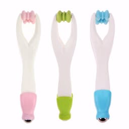 3 Colors Mini Finger Massager Bueaty Roller Face-lift Massager Face Shaper Relaxation Beauty Tools Body Slimmer Tool 1