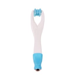 3 Colors Mini Finger Massager Bueaty Roller Face-lift Massager Face Shaper Relaxation Beauty Tools Body Slimmer Tool 4