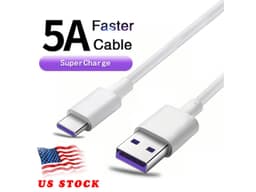 3.3ft 5A USB C Cable Fast Charge & Sync - USB Type C Cable 3.3ft for Samsung Galaxy S10/S9/S8te 9, LG V20/G6/G5, Sony,Huawei and More 1