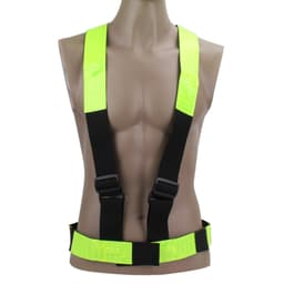360 Degree reflectivity safe cycling parts Multi Adjustable Outdoor Safety Visibility Reflective Vest Gear Stripes 1