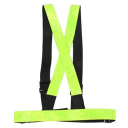 360 Degree reflectivity safe cycling parts Multi Adjustable Outdoor Safety Visibility Reflective Vest Gear Stripes 2