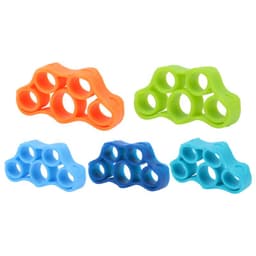 3pcs Finger resistance bands Hand Gripper Forearm Wrist Training Stretcher Exercise Pull Ring Grips Expander Fitness Equipment 1