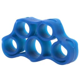 3pcs Finger resistance bands Hand Gripper Forearm Wrist Training Stretcher Exercise Pull Ring Grips Expander Fitness Equipment 2