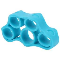 3PCS Finger resistance bands Hand Gripper Forearm Wrist Training Stretcher Exercise Pull Ring Grips Expander Fitness Equipment 5