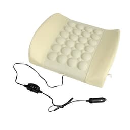 4 Colors Electric Massage Car Seat Soft Sponge Waist Support Pillow Bone Stimulate the Circulation of Blood Cushion Car Styling 5
