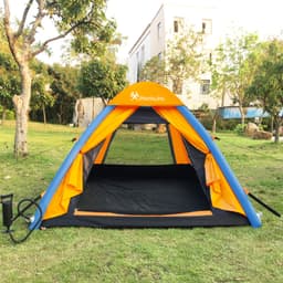 4-Person Family Inflatable Camping Tent 3