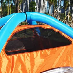 4-Person Family Inflatable Camping Tent 5