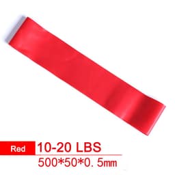 500mm Yoga Tension Latex Loop Gym Crossfit Strength Resistance Bands Fitness Women Pilates Set Elastic Training Workout Expander 9