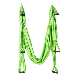 6 colors Outdoor Inversion Trapeze Anti-Gravity Aerial Traction Yoga Gym strap yoga Swing Set Strength Decompression Yoga Hammoc 5