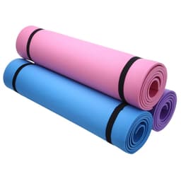 68 x 24 inches 3 colors optionsYoga Mat Exercise Pad 6MM Thick Non-slip Gym Fitness Pilates Supplies 1