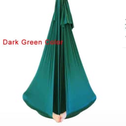 6meter full set flying Yoga Hammock Swing Trapeze AntiGravity Inversion Aerial Traction Device +daisy chain+carabiner+ring mount 3