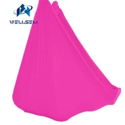 6meter full set flying Yoga Hammock Swing Trapeze AntiGravity Inversion Aerial Traction Device +daisy chain+carabiner+ring mount 5
