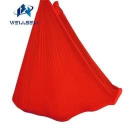 6meter full set flying Yoga Hammock Swing Trapeze AntiGravity Inversion Aerial Traction Device +daisy chain+carabiner+ring mount 9